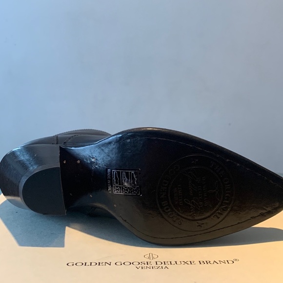 Golden Goose Black Nora Star boots - Picture 6 of 6